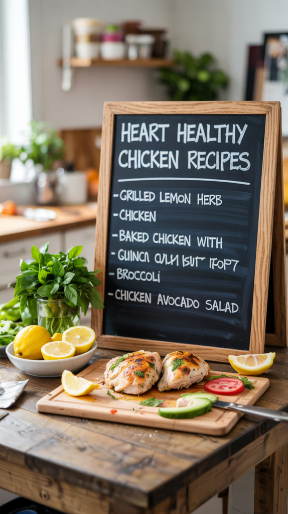 heart healthy chicken recipes