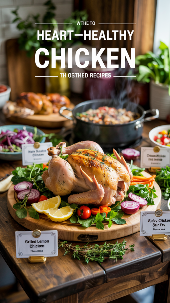 heart healthy chicken recipes