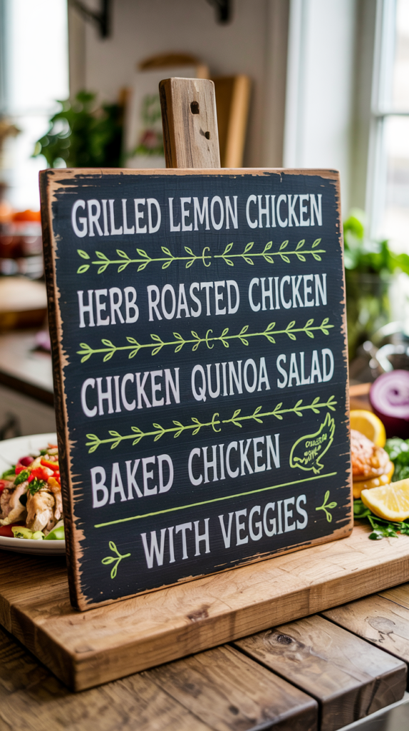 heart healthy chicken recipes