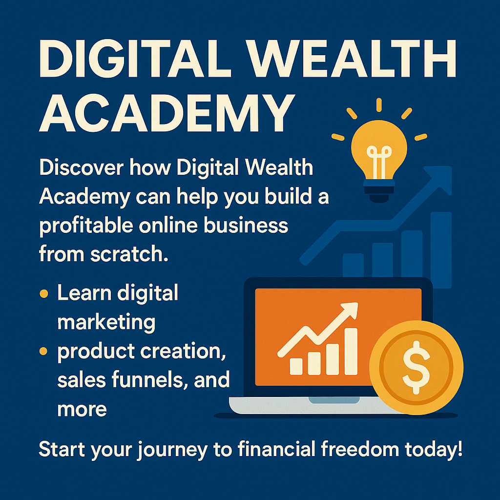 Unlock the Secrets to Financial Freedom with Digital Wealth Academy