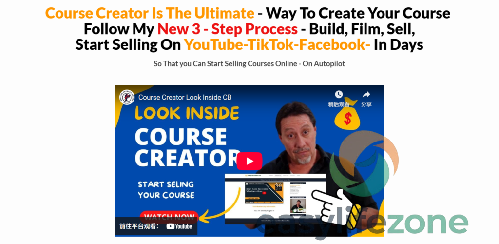 The Ultimate Guide to Creating, Selling, and Profiting from Online Courses: The Course Creator Blueprint 