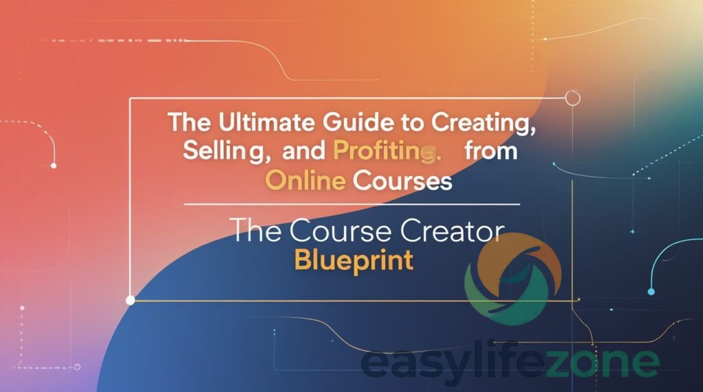 Learn how to create, sell, and profit from online courses with the Course Creator Blueprint. Our step-by-step system helps course creators, coaches, and affiliate marketers build and sell courses in days, not weeks. Start your online course business today!