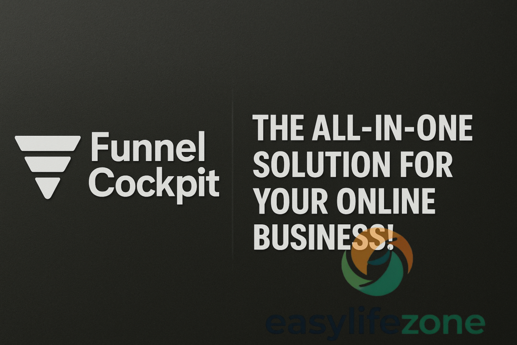 
funnelcockpit  THE ALL-IN-ONE SOLUTION FOR 
YOUR ONLINE BUSINESS! 