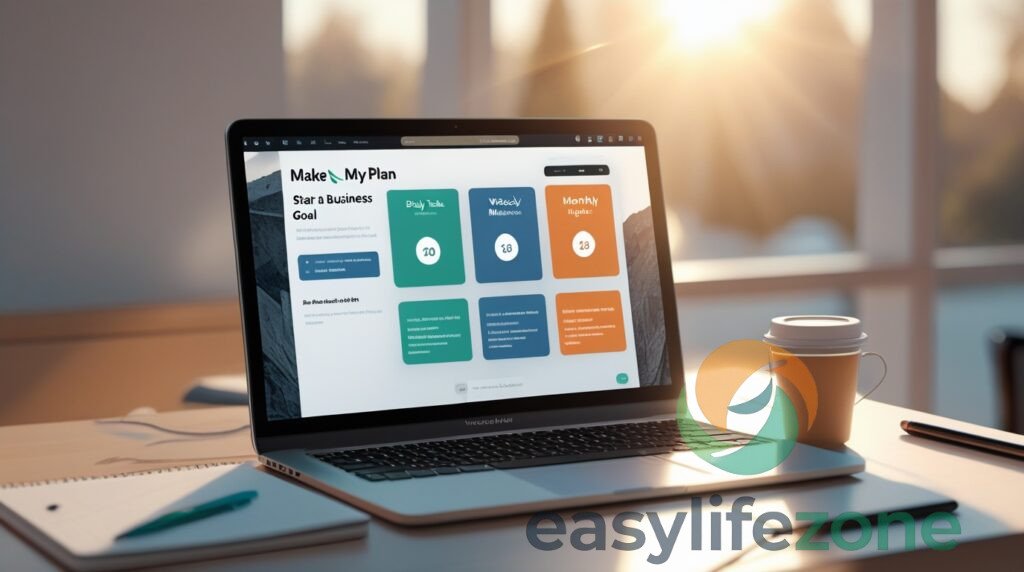 Make My Plan: The Ultimate AI-Powered Goal Planner App