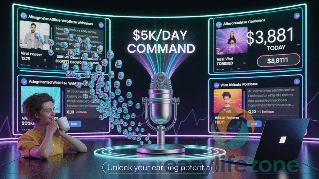 Agent X The Voice-Powered AI Affiliate Profits  