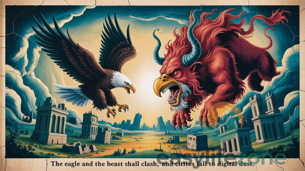 Nostradamus Prophecy The Eagle and the Horned One