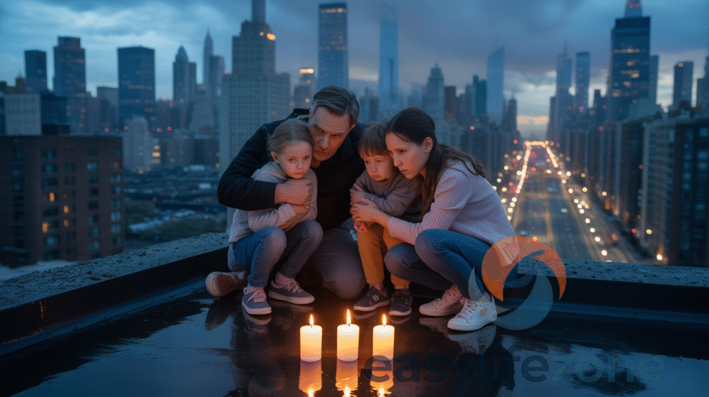 Silent War EMP Attack on American City