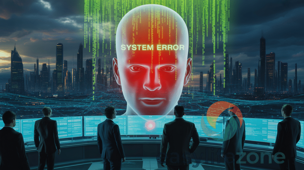 The Beast in the Machine AI Control Grid Dark Reset Survival Guide Prepare for the Coming Collapse Now