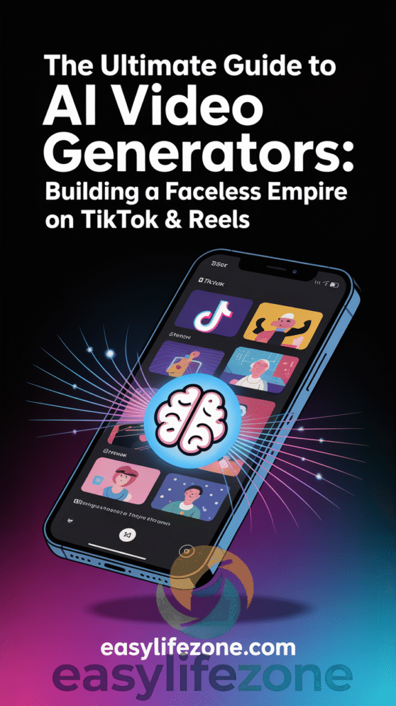The Ultimate Guide to AI Video Generators Building a Faceless Empire  