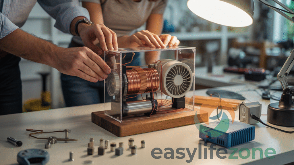 Stop Paying High Electric Bills The Edison Generator DIY Plan
