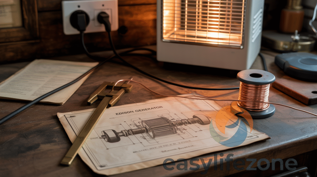 Stop Paying High Electric Bills The Edison Generator DIY Plan