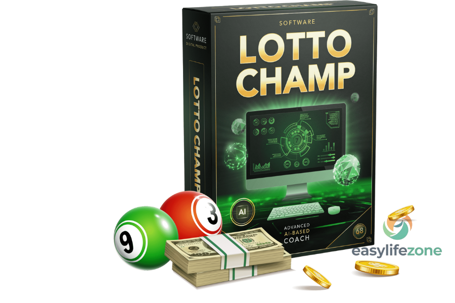 Discover how Lotto Champs AI powered software increases your lottery chances with data driven predictions. Boost your odds today 1
