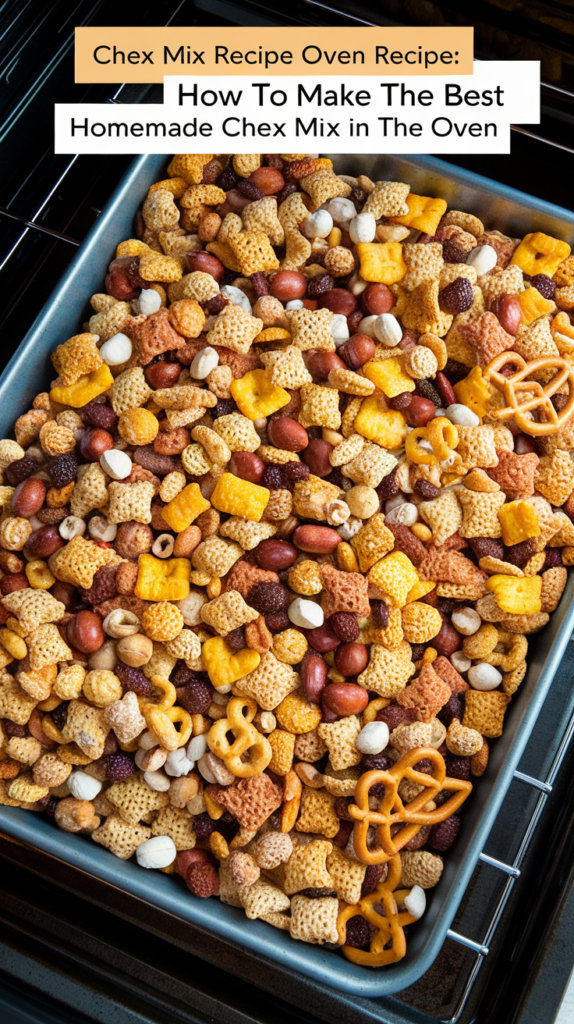 Chex Mix Recipe Oven Recipe

