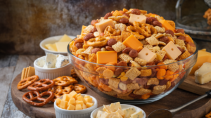 Cheese Chex Mix Recipes