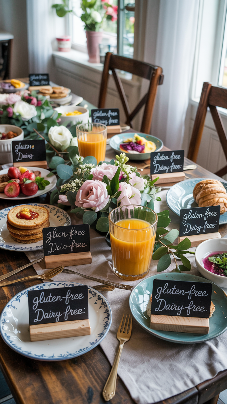 remake this pin : Breakfast Ideas Gluten-Free Dairy-Free: 10 Delicious Options to Start Your Day Right,outline the 10 detailed ideas, 100characters description in each ideas,
