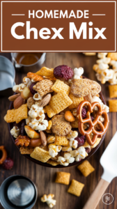 Chex Mix Recipe Oven Recipe: How to Make the Best Homemade Chex Mix in the Oven
