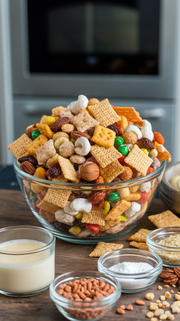Chex Mix Recipe Oven Recipe
