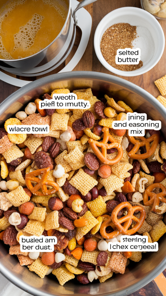 Chex Mix Recipe Oven Recipe