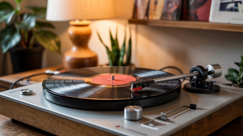 an image of a vinyl record spinning on a 1x6vJEzGRG2UFx9RrY7MPw BP fG9SNSJ6COW7npbhLhA 1