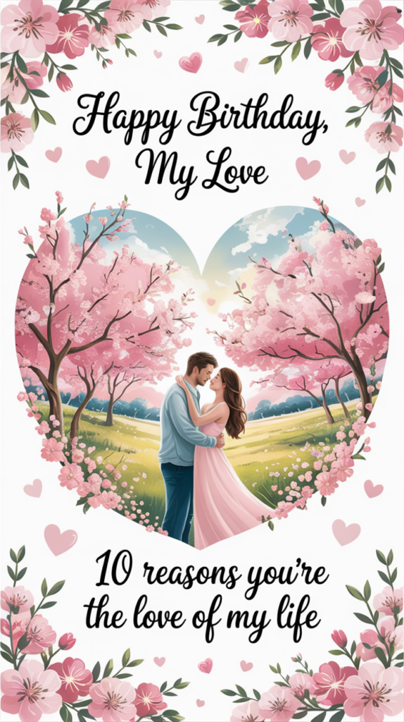 Birthday Wishes for My Wife