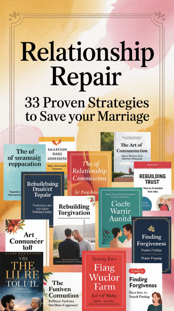 Relationship Repair 