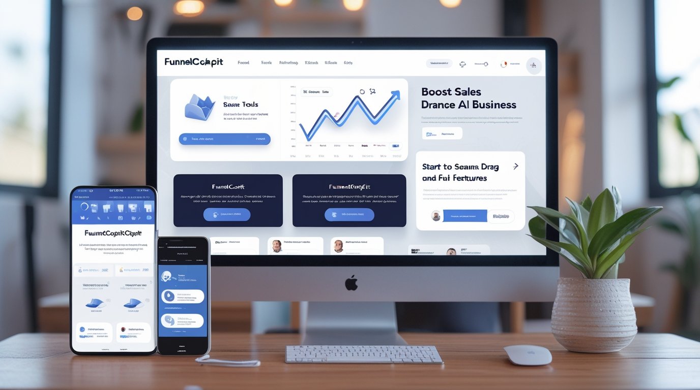 funnelcockpit THE ALL-IN-ONE SOLUTION FOR YOUR ONLINE BUSINESS!