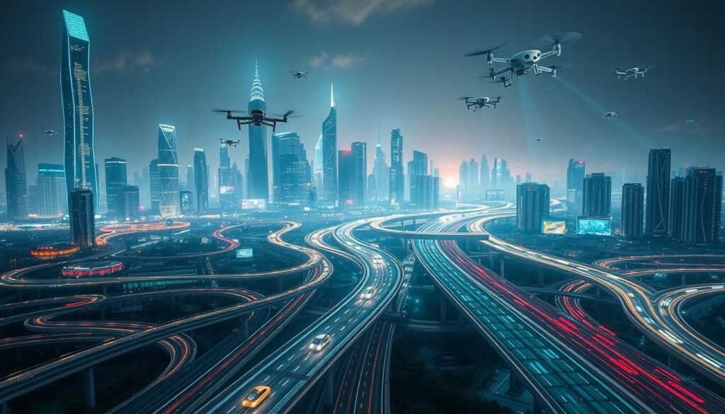 AI Traffic Generation