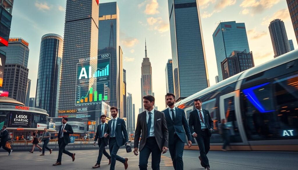 AI business growth