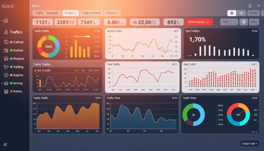 AI traffic generation system