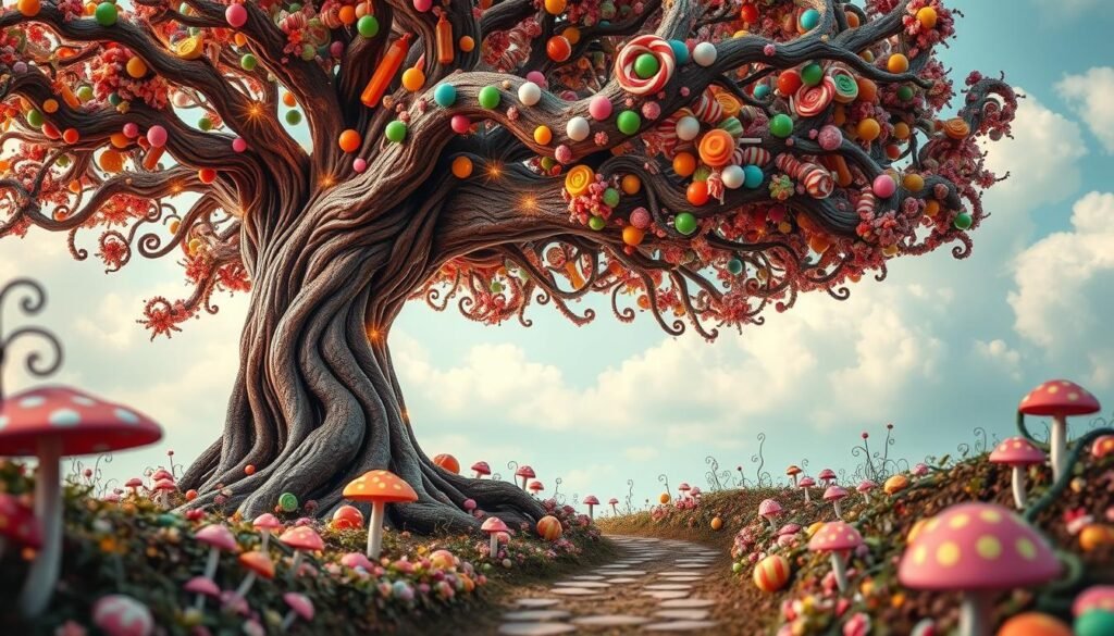 Enchanted Candy Tree