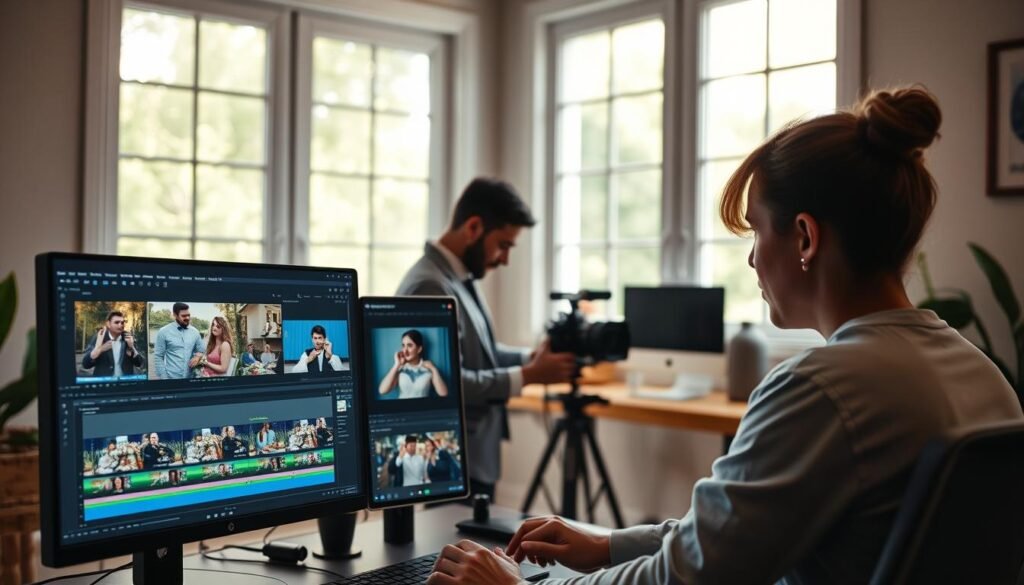 Wedding Video Editing