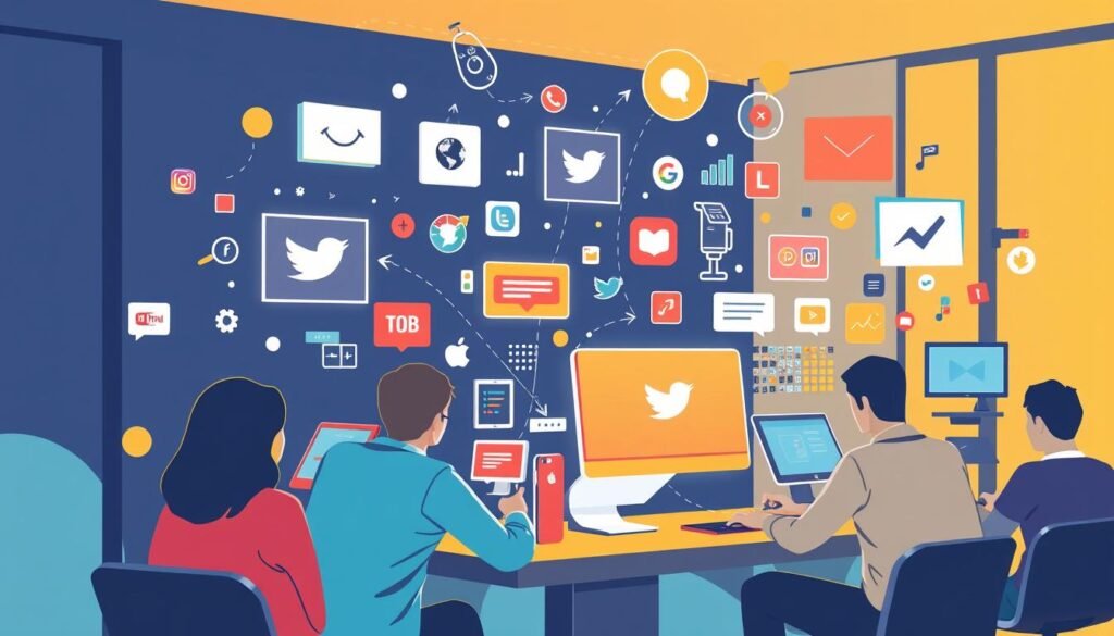 benefits of social media management agency