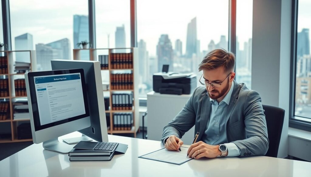 business registration process