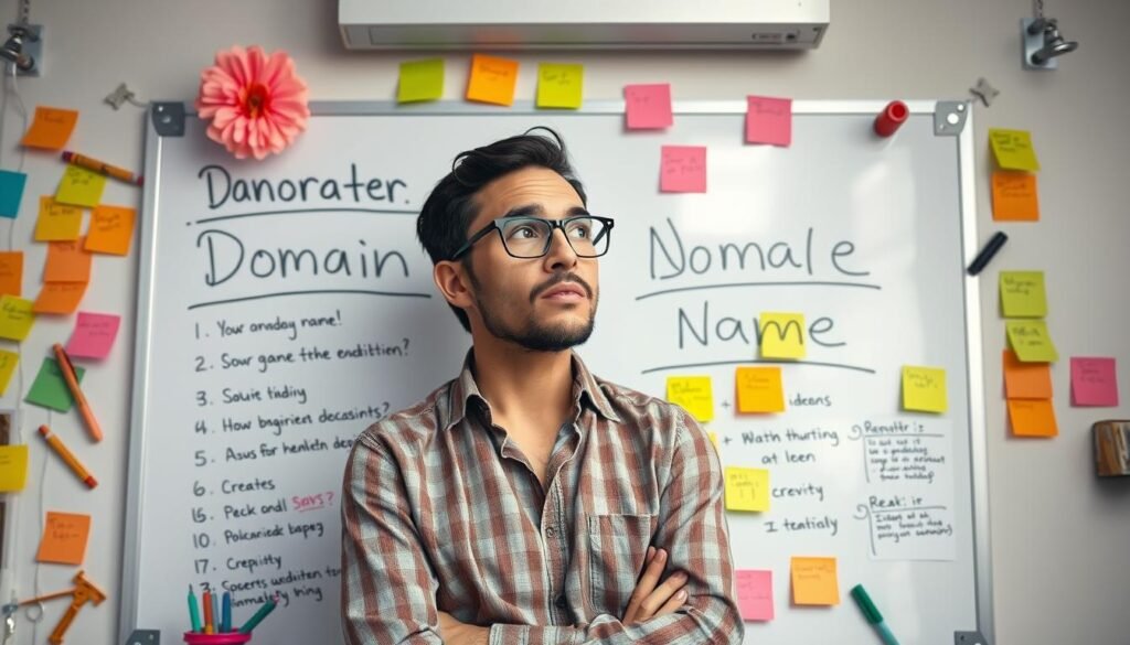 how to choose domain name for business