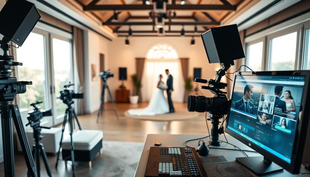 luxury wedding video editing