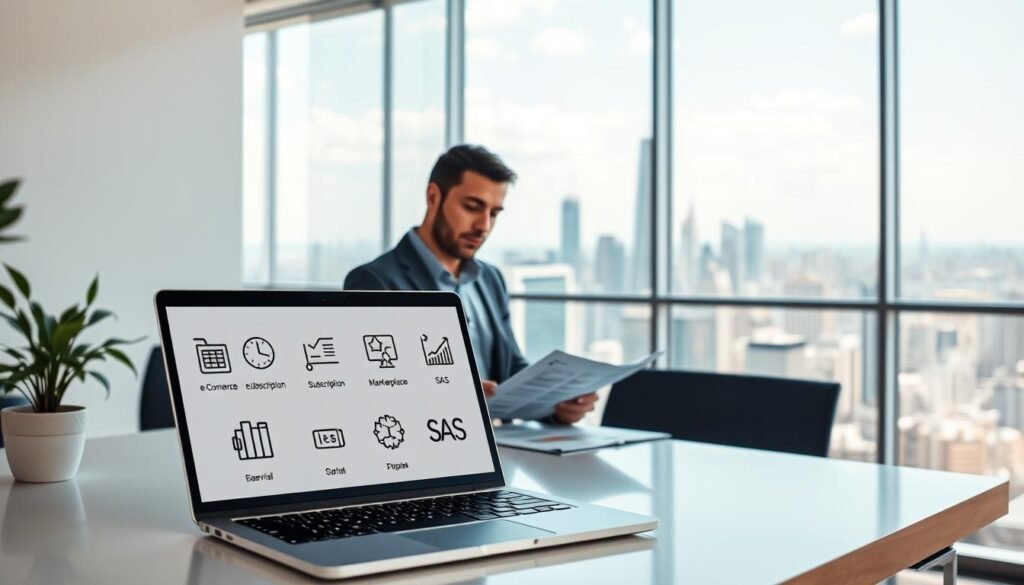 online business models