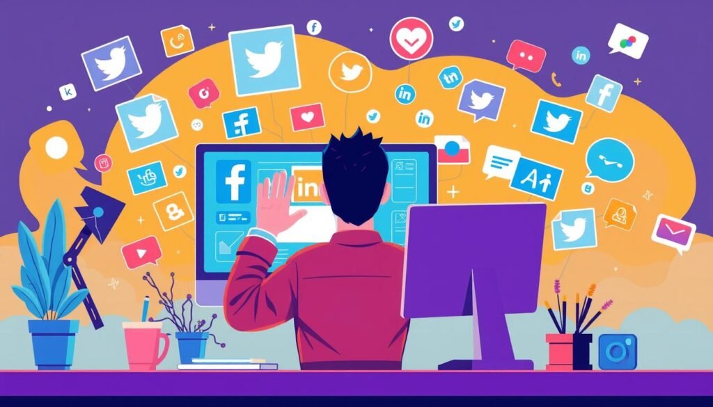 platform-specific social media management
