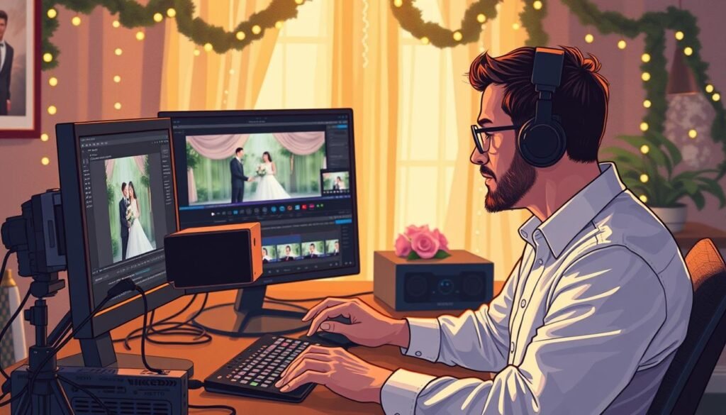 professional wedding video editing services