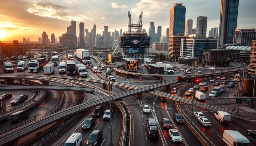 real-time traffic management