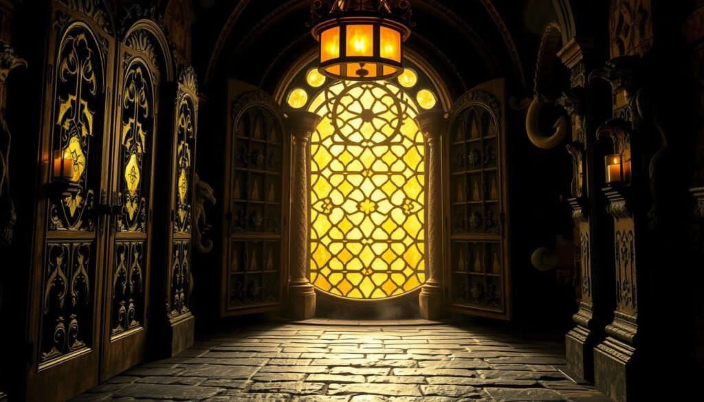 spellbinding entryway