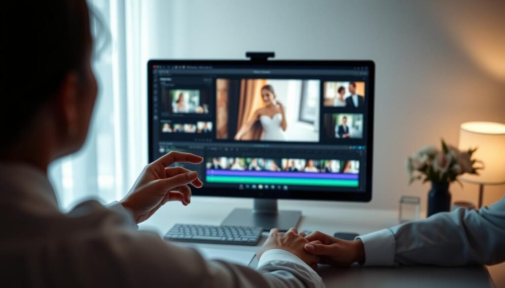 wedding video editing style compatibility