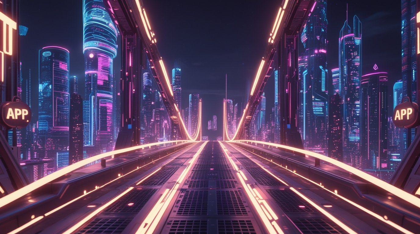API Integration: The 8 Best Practices You Must Know for Seamless, Secure Connections 3 Digital blueprint showing API integration architecture and data flow 3