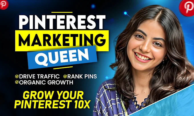 Pinterest Marketing Service to Grow Your Business and Get More Traffic 1