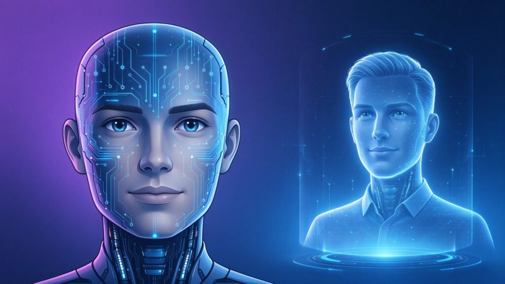 HeyGen AI avatar video review digital human presenter