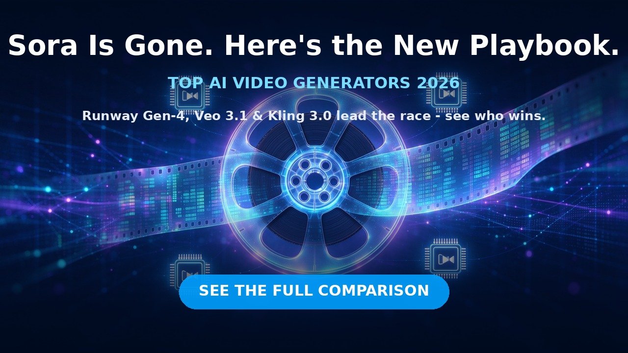 Best AI Video Generators 2026 - Sora Alternatives Sora is gone - best AI video generators 2026 comparison Runway Veo Kling 2